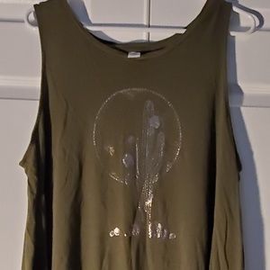 Old Navy XXL Tunic length Tank top